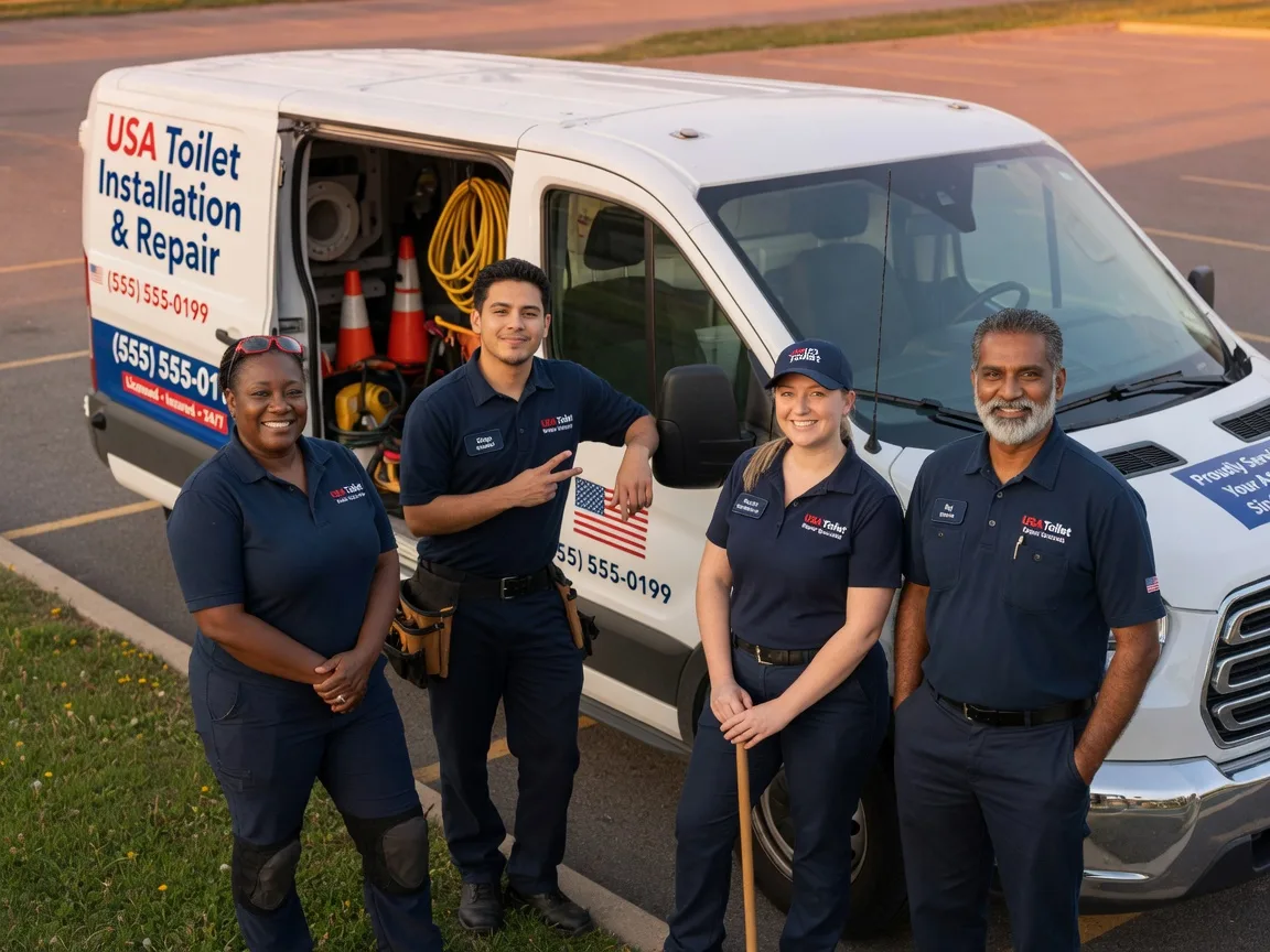 Toilet Installation company in Denham Springs, LA