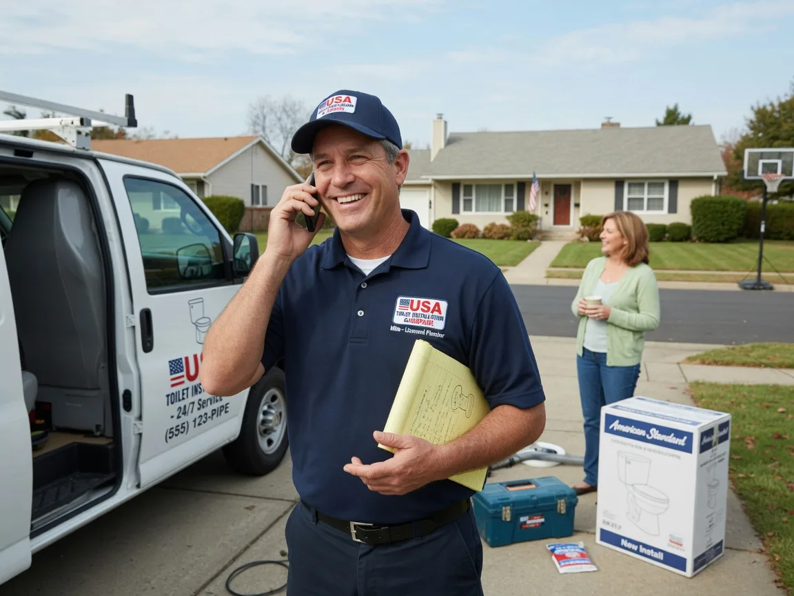 Toilet Installation Denham Springs, LA FAQs